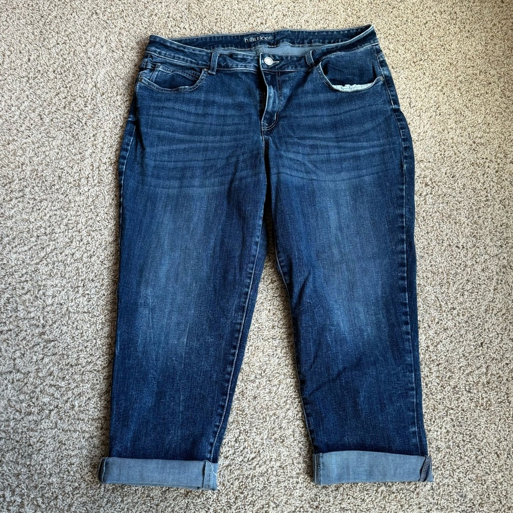 Maurices Denim Crops, 20